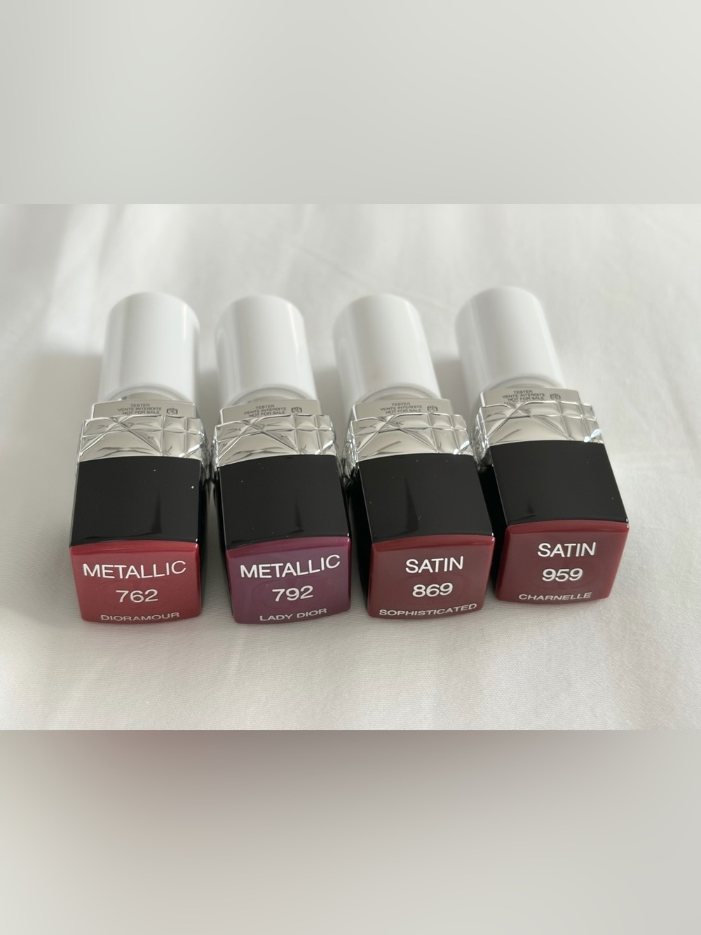 DIOR Rouge Dior unused testers